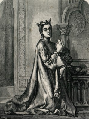폴란드의 성녀 쿠네군다_by Jan Matejko_from the Album of Jan Matejko_in 19th century.jpg